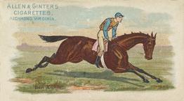 1888 Allen & Ginter World's Racers (N32) #NNO Ben Ali Front